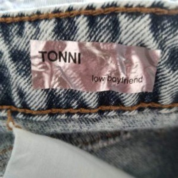 ASOS Only Tonni Floral Embroidered Jeans - Picture 8 of 8